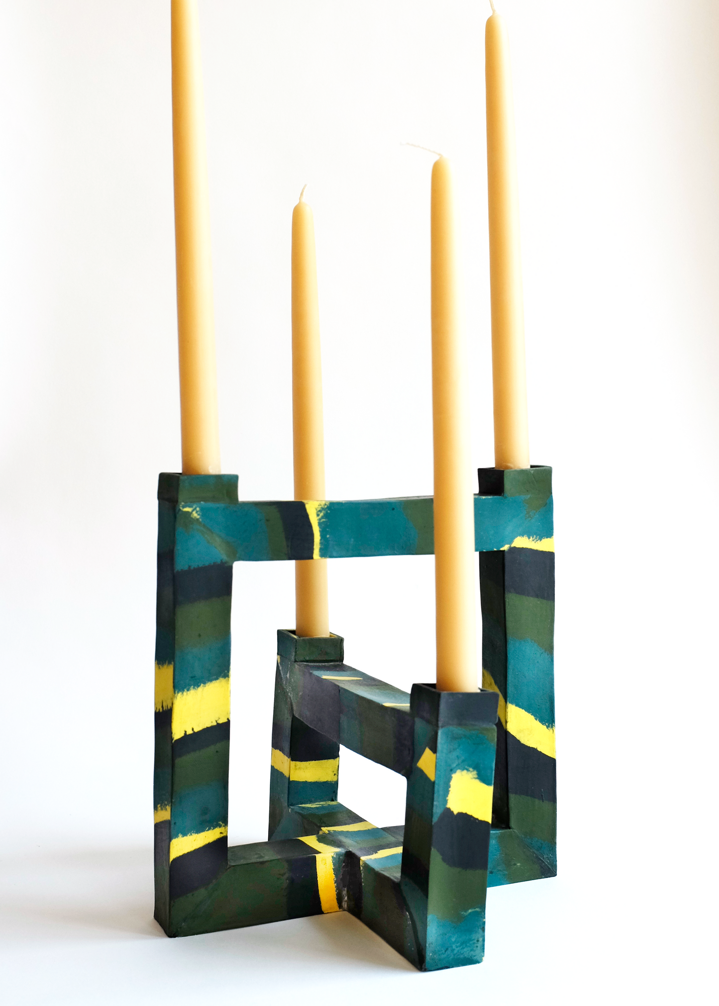 Squared Candle Large