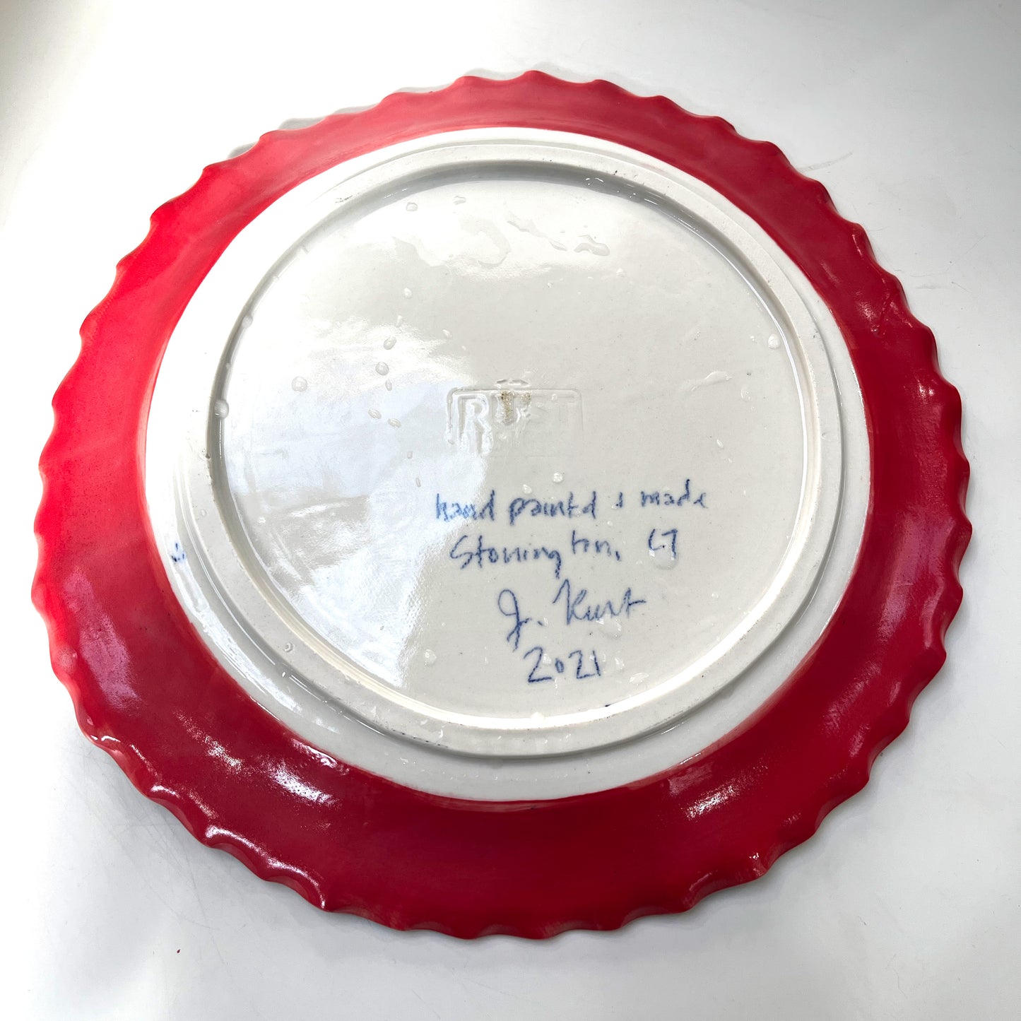 Checked Plate