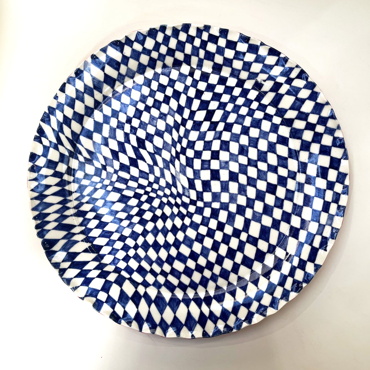 Checked Plate