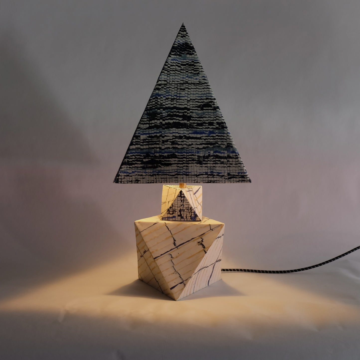 Limn Triangle Lamp
