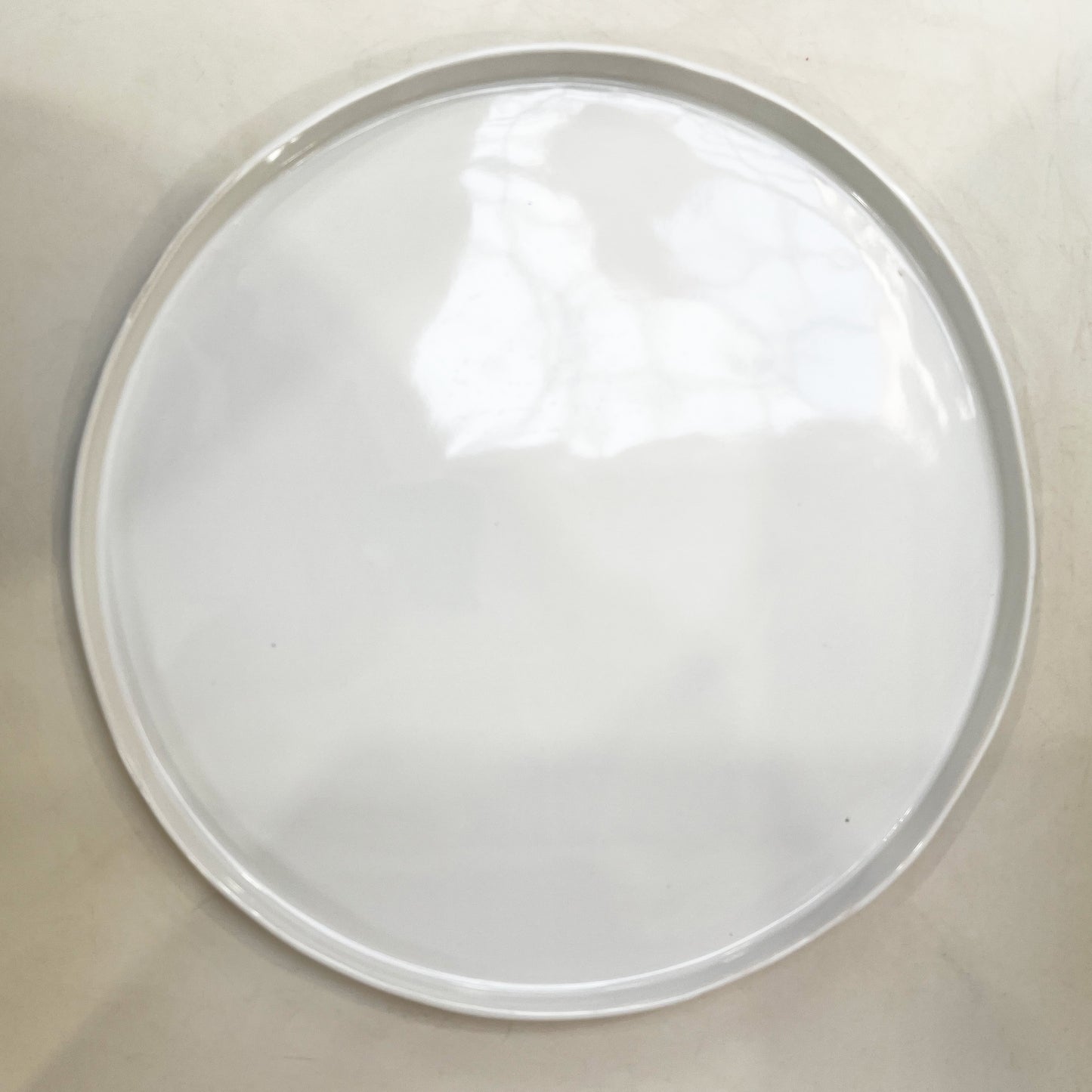 Set of 2 Blue and White Platters