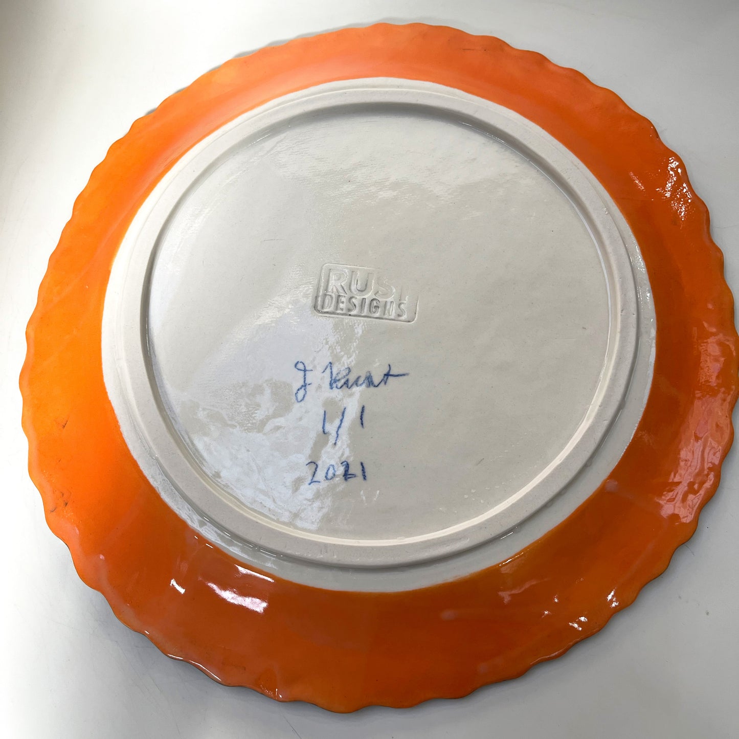 Checked Plate