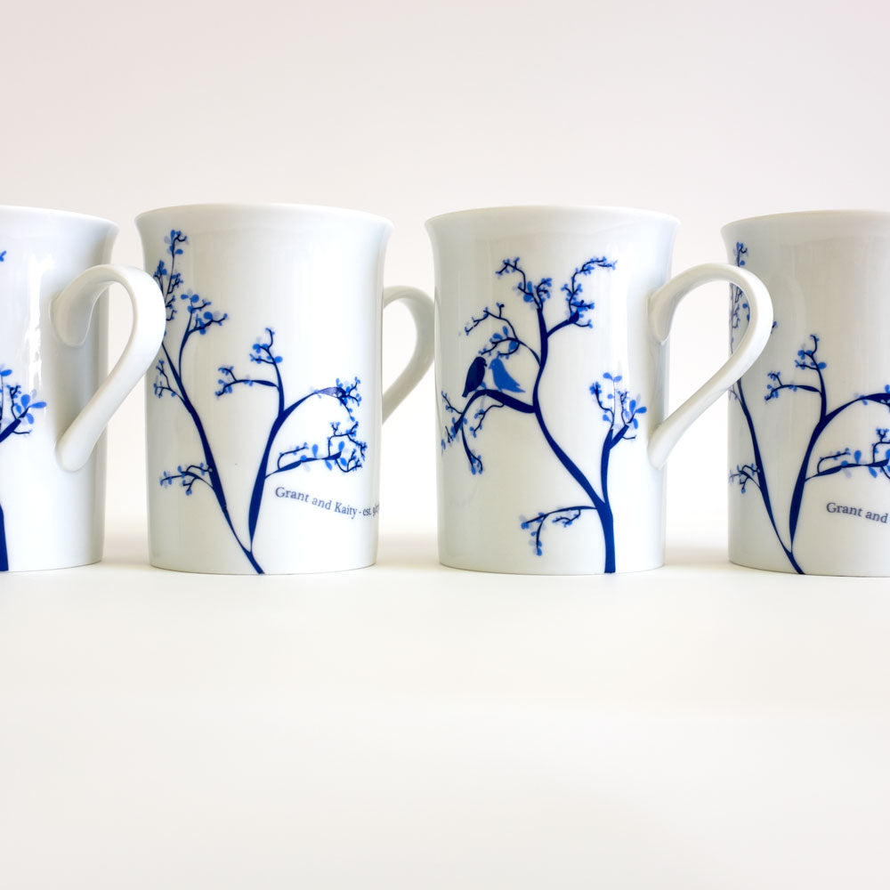 Love Bird Mug - rust designs