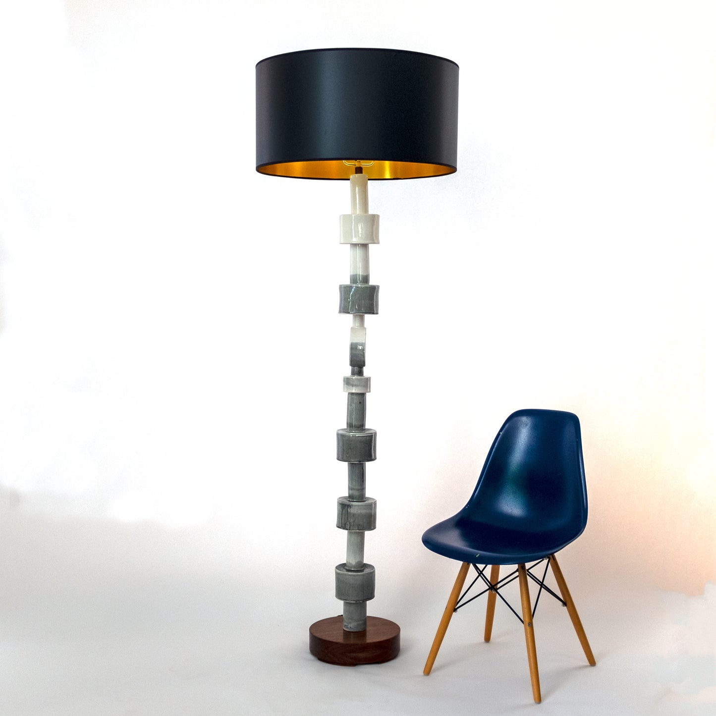 Totem Lamp - rust designs