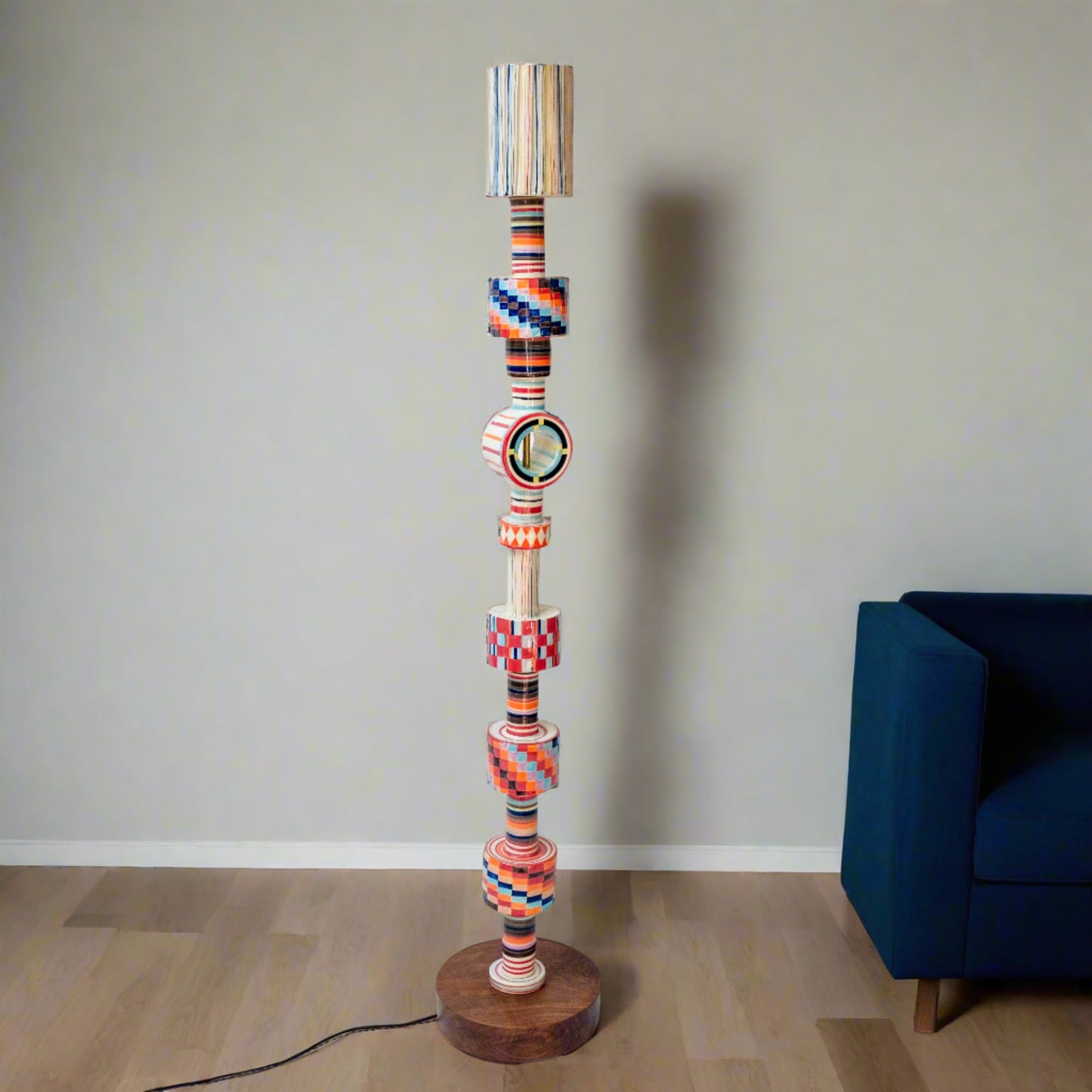 Color Totem Lamp