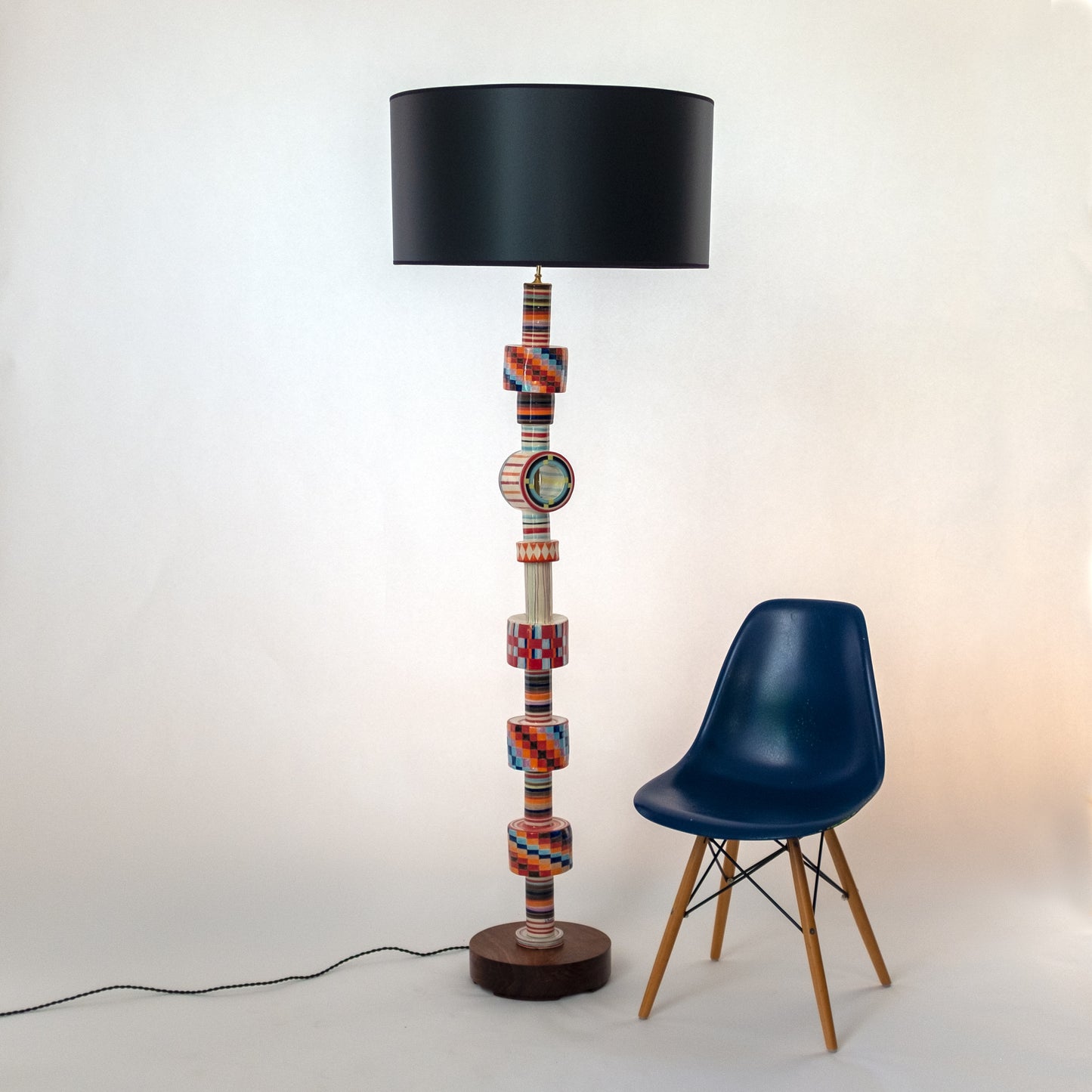 Totem Lamp - rust designs