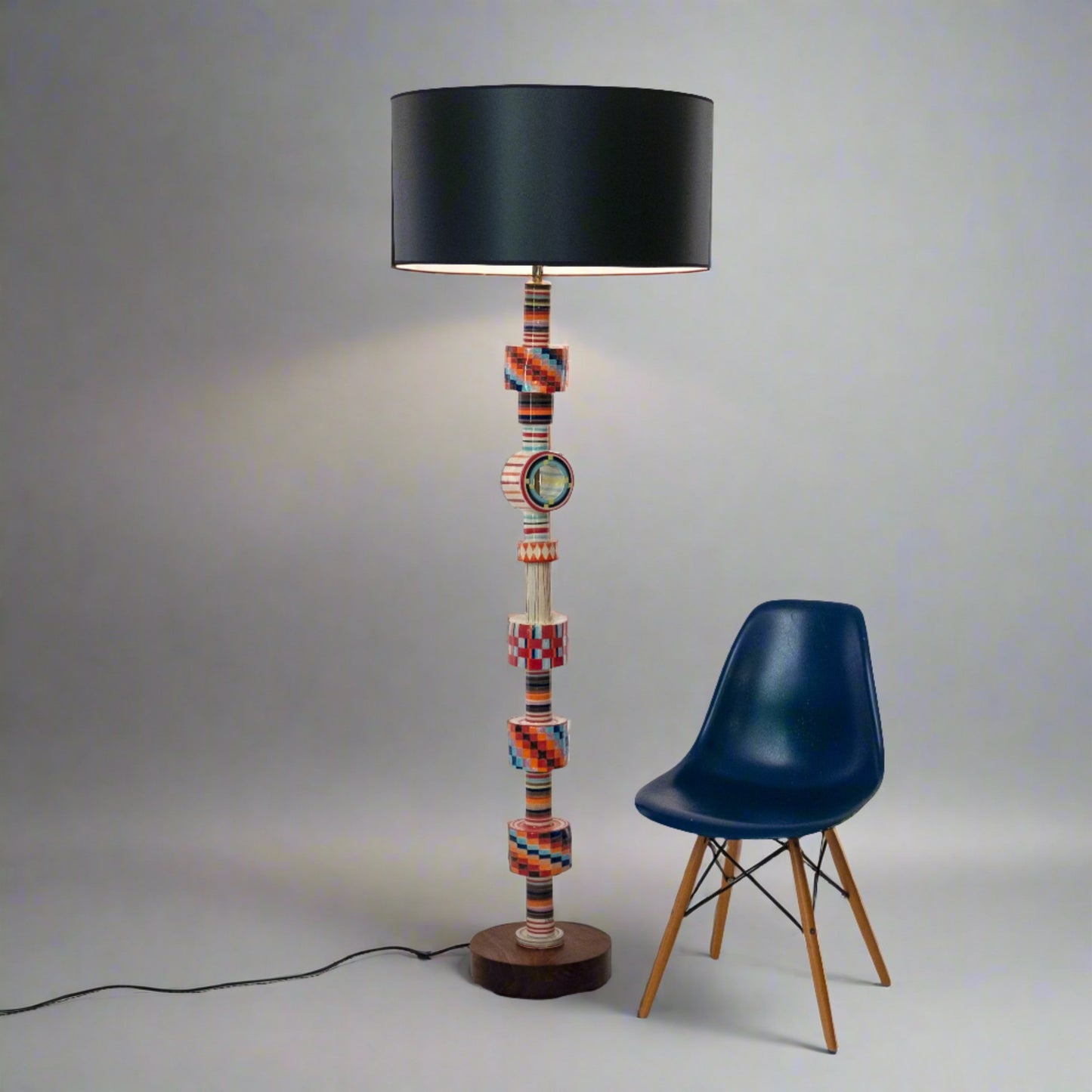Totem Lamp - rust designs