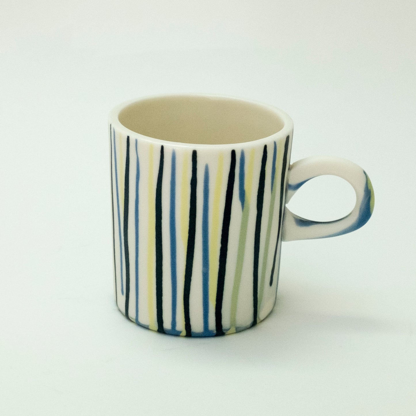 Striped Mug - rust designs