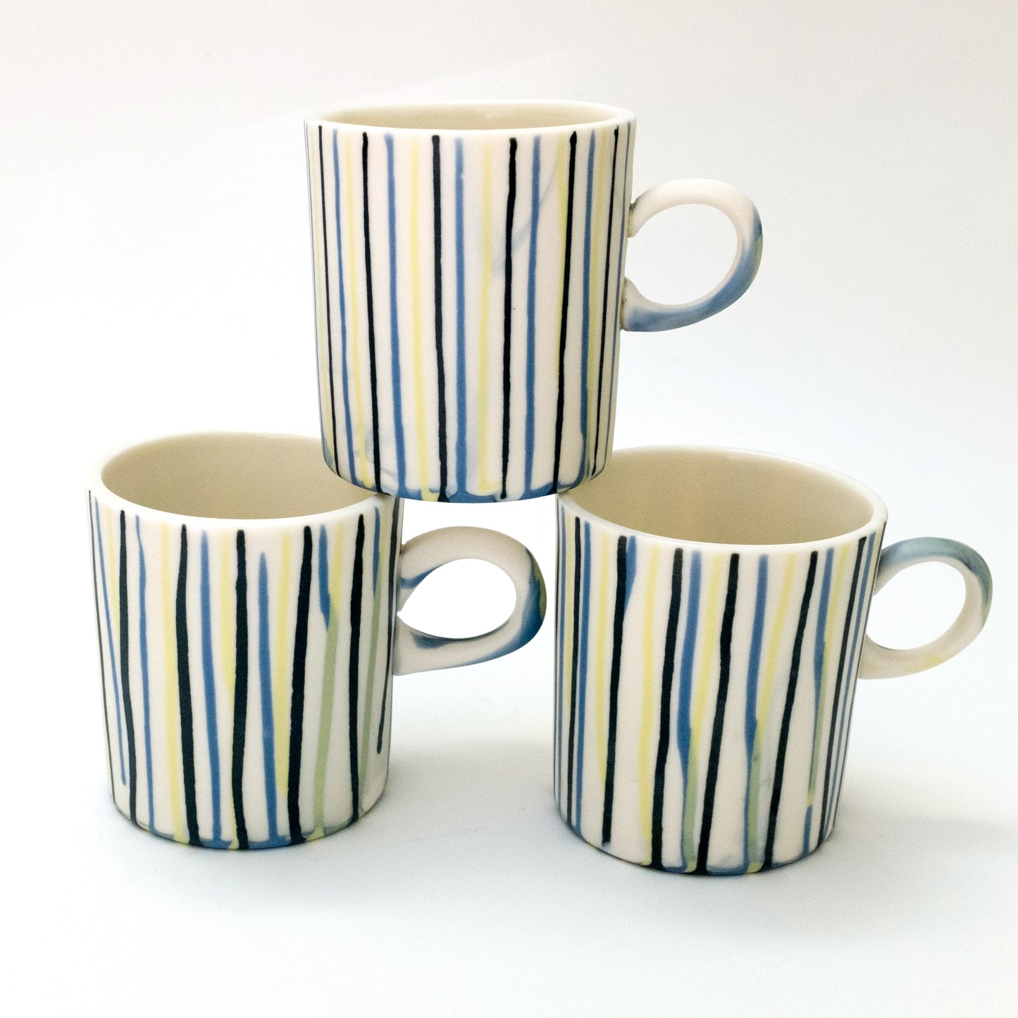 Striped Mug - rust designs