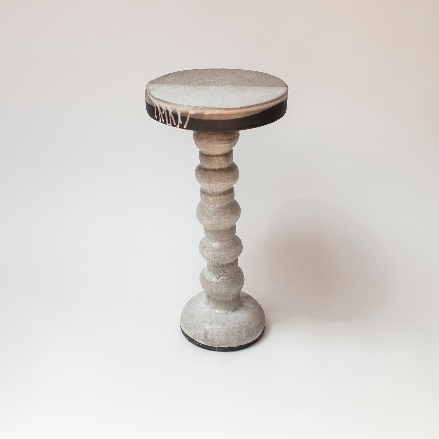 White Drink Table
