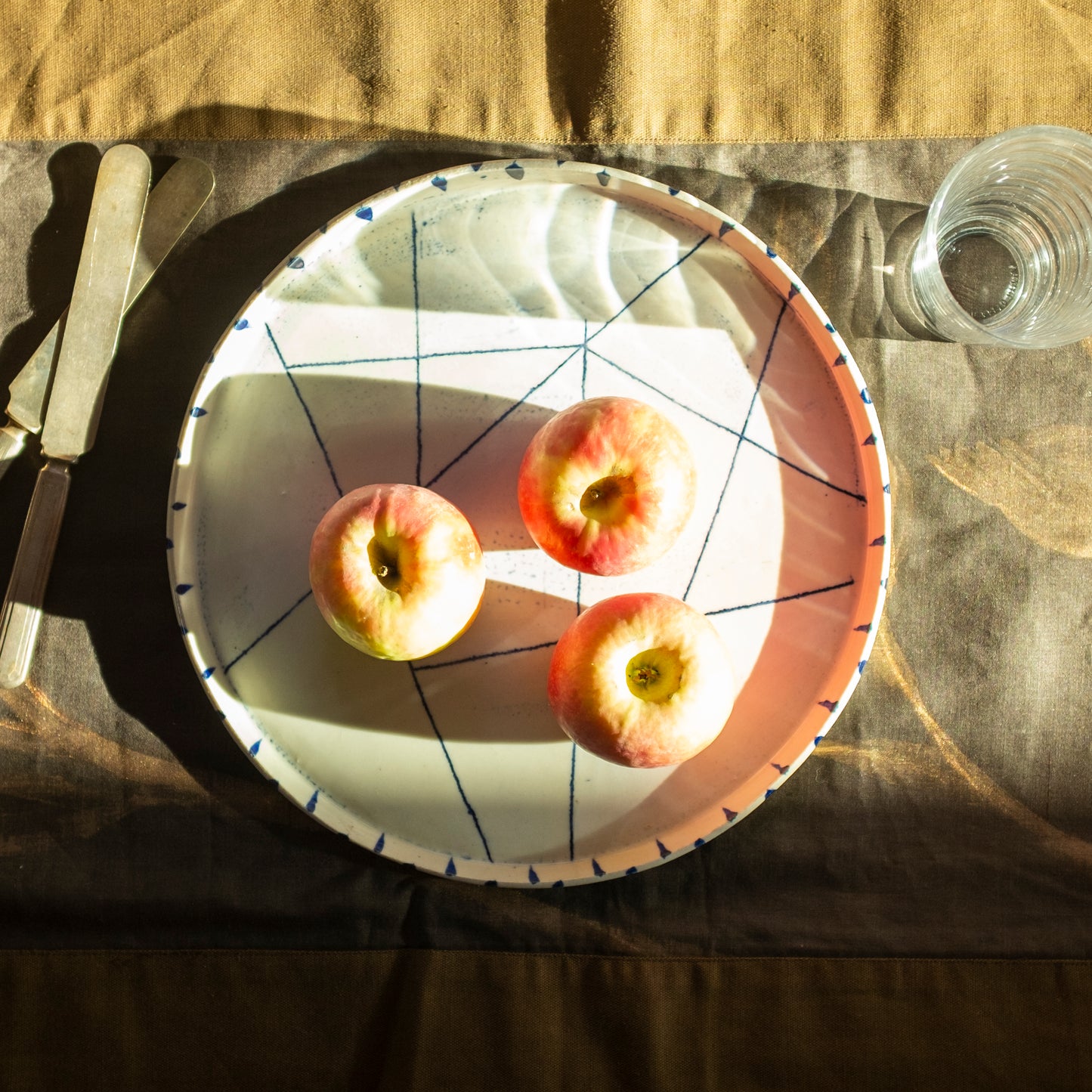 Modern Ceramic Platter - Luxury Home Decor