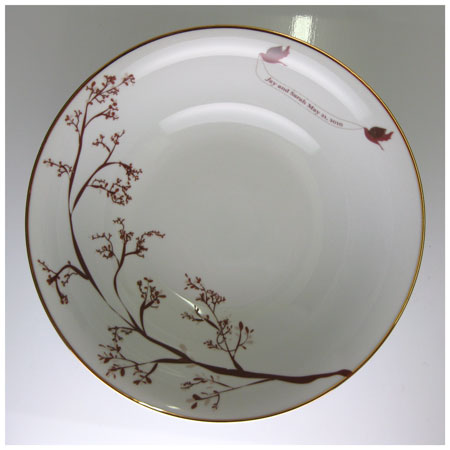 Love Bird Serving Bowl - rust designs