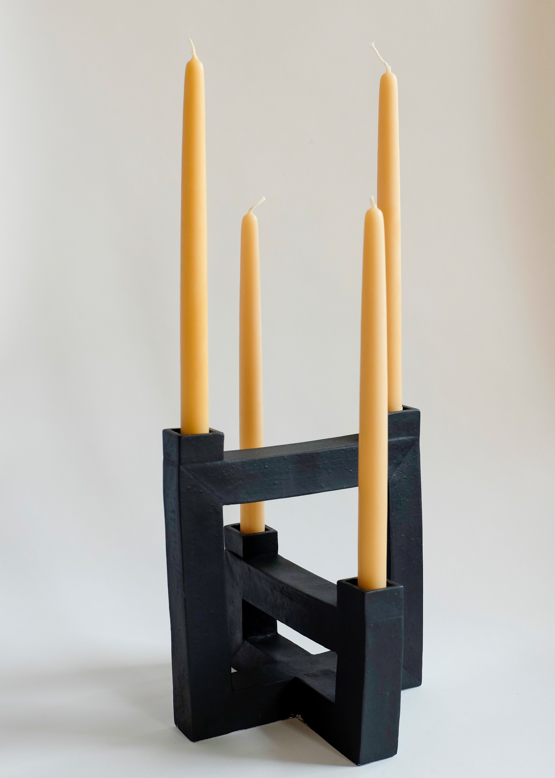 Squared Candle Large – rust designs
