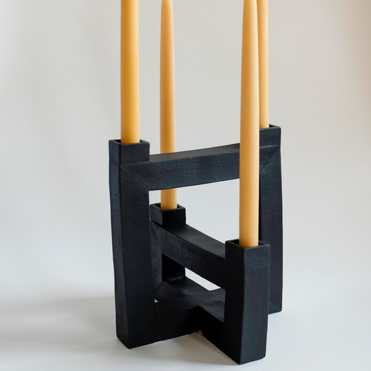 Squared Candle Large