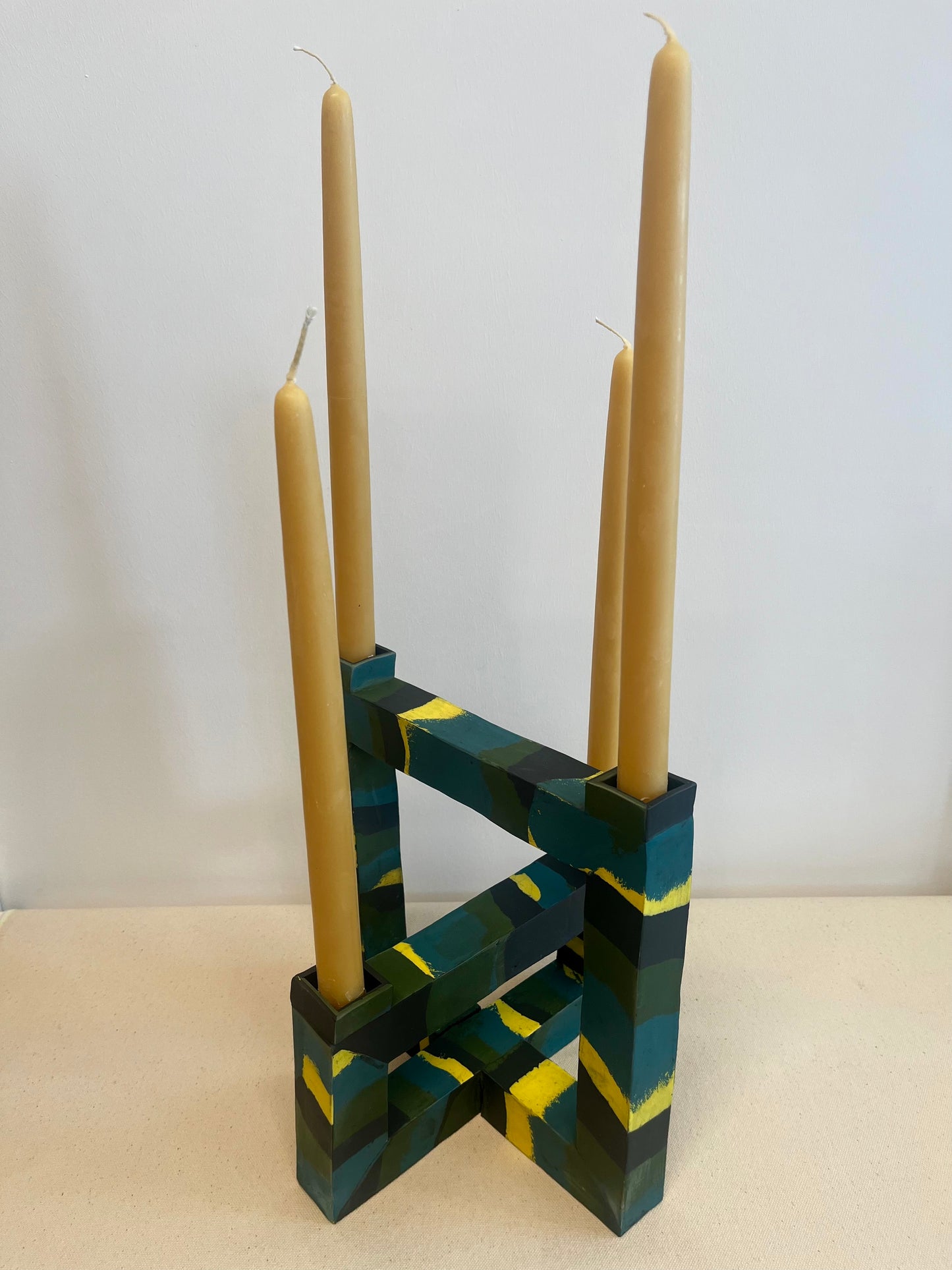 Squared Candle Large
