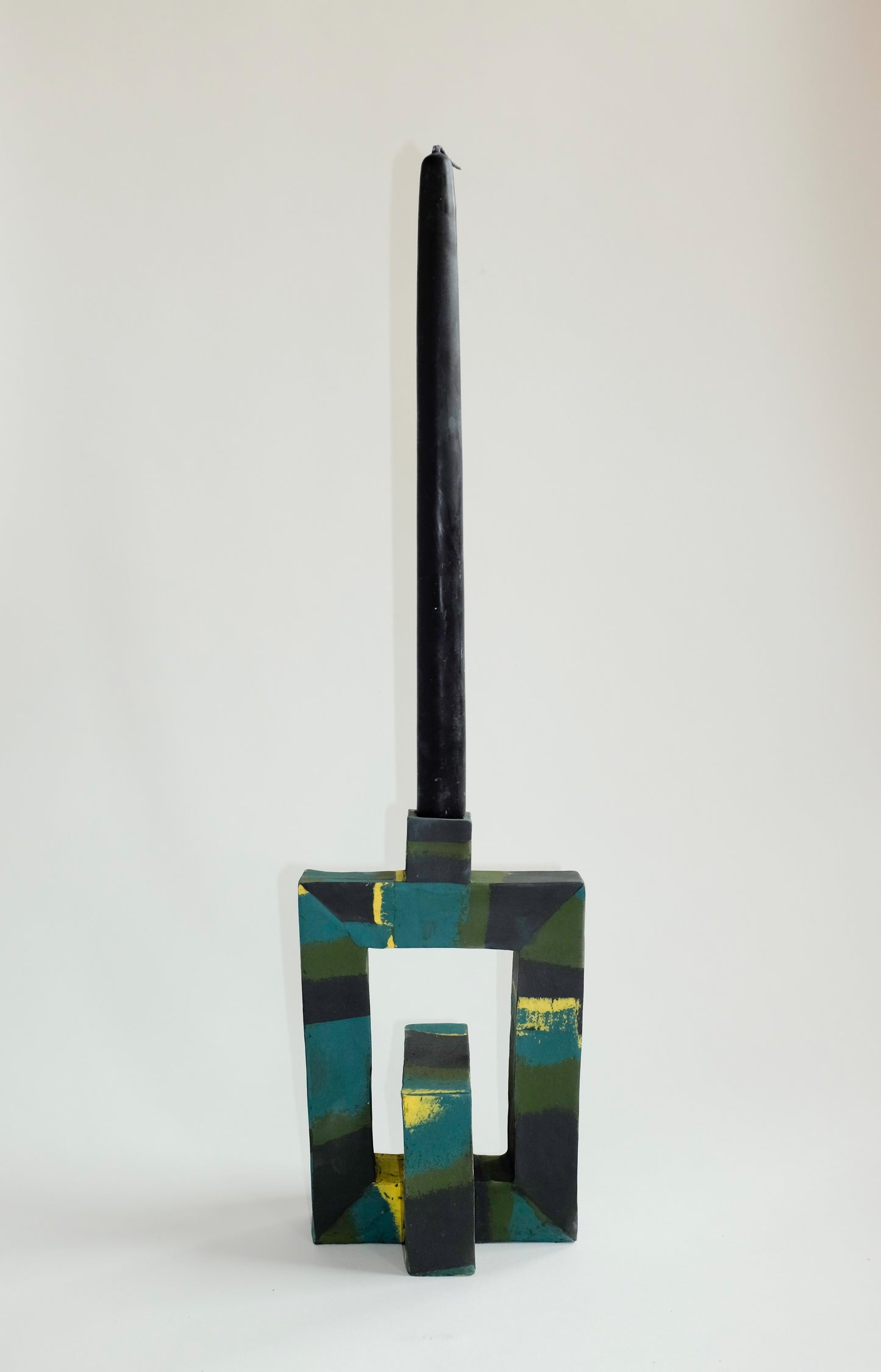 Squared Candle Holder Medium