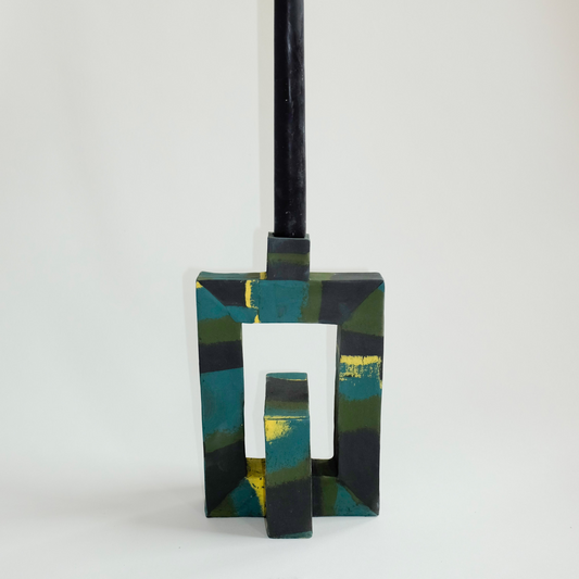 Squared Candle Holder Medium