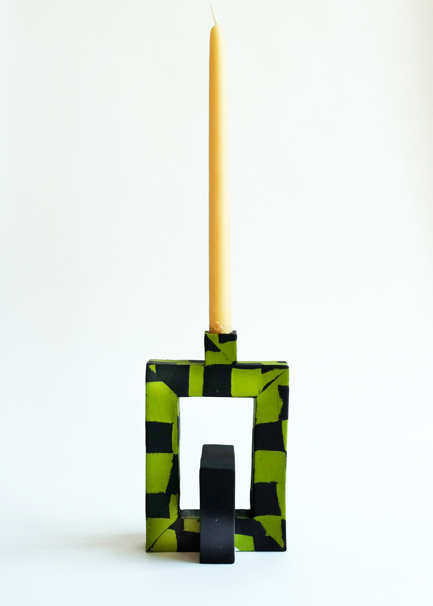 Squared Candle Holder Medium