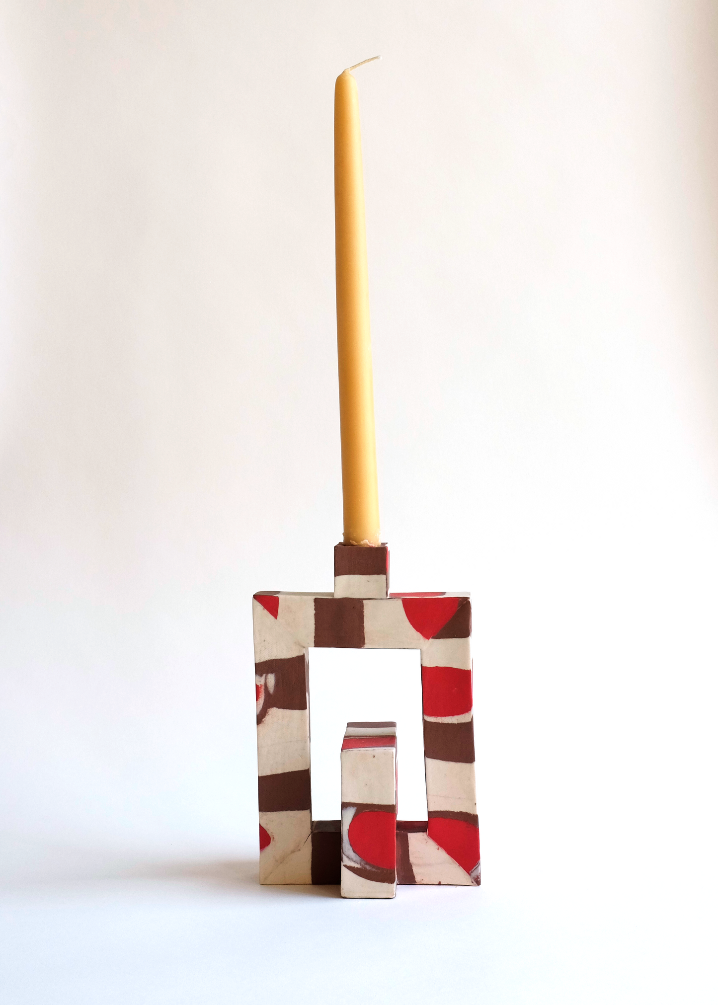 Squared Candle Holder Medium