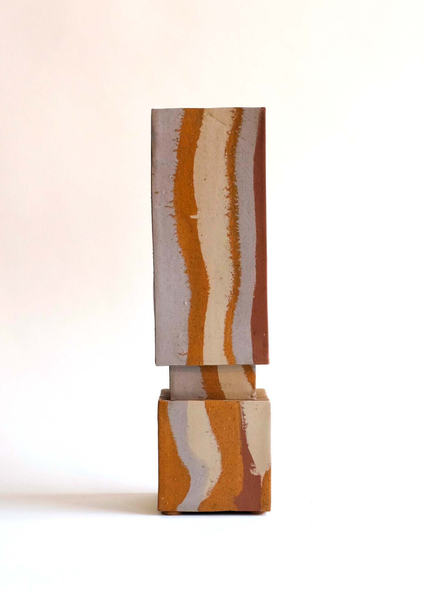 Squared Vase Large