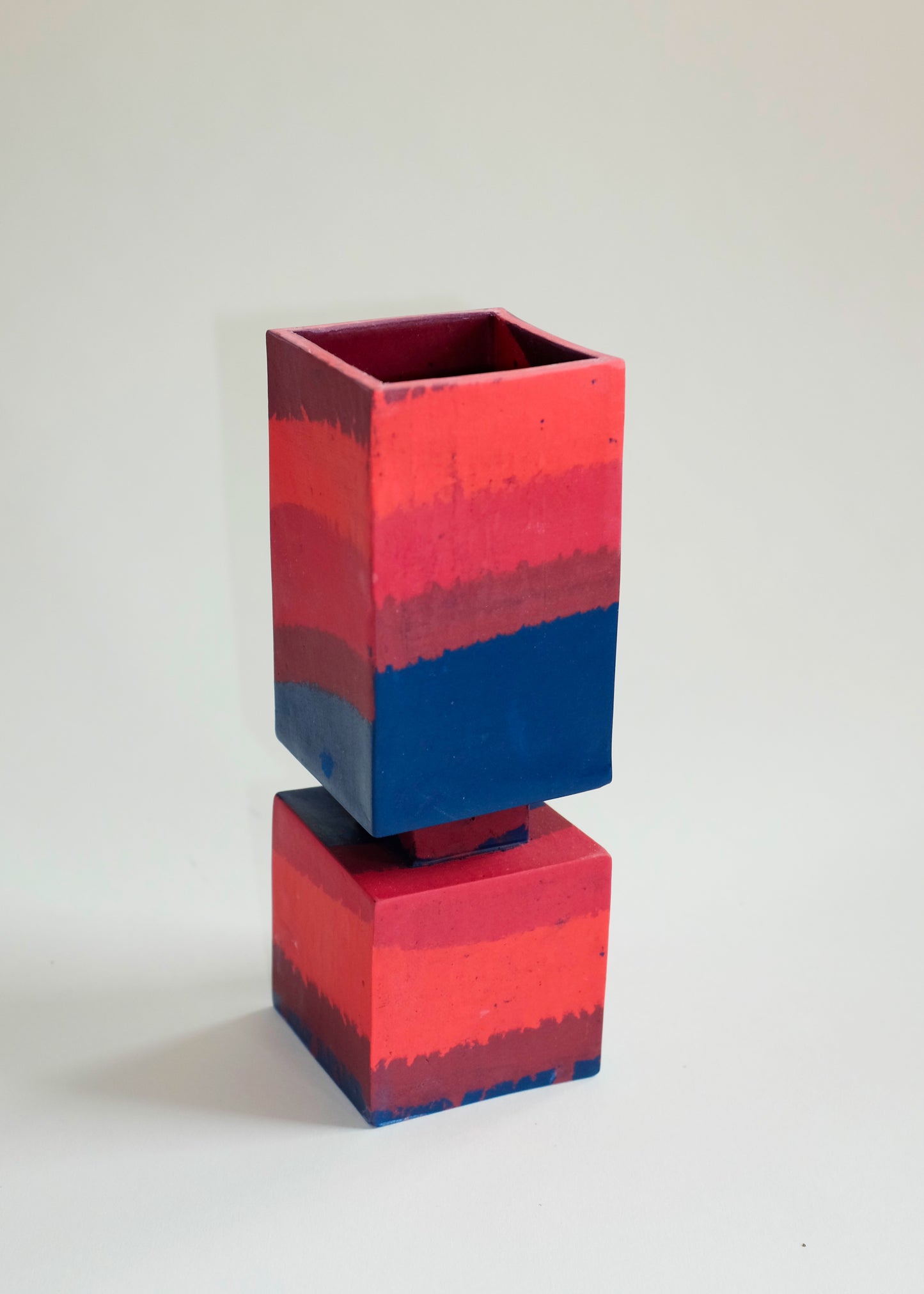 Squared Vase Large