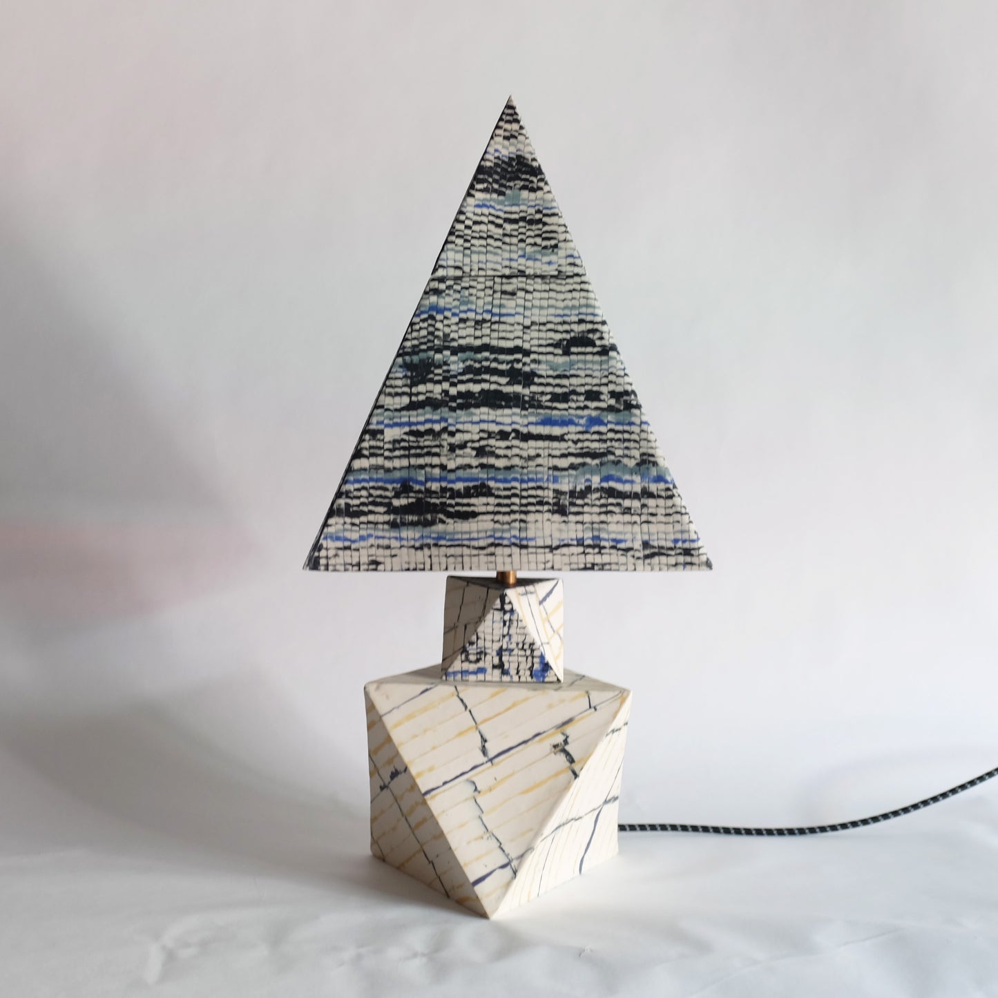 Limn Triangle Lamp