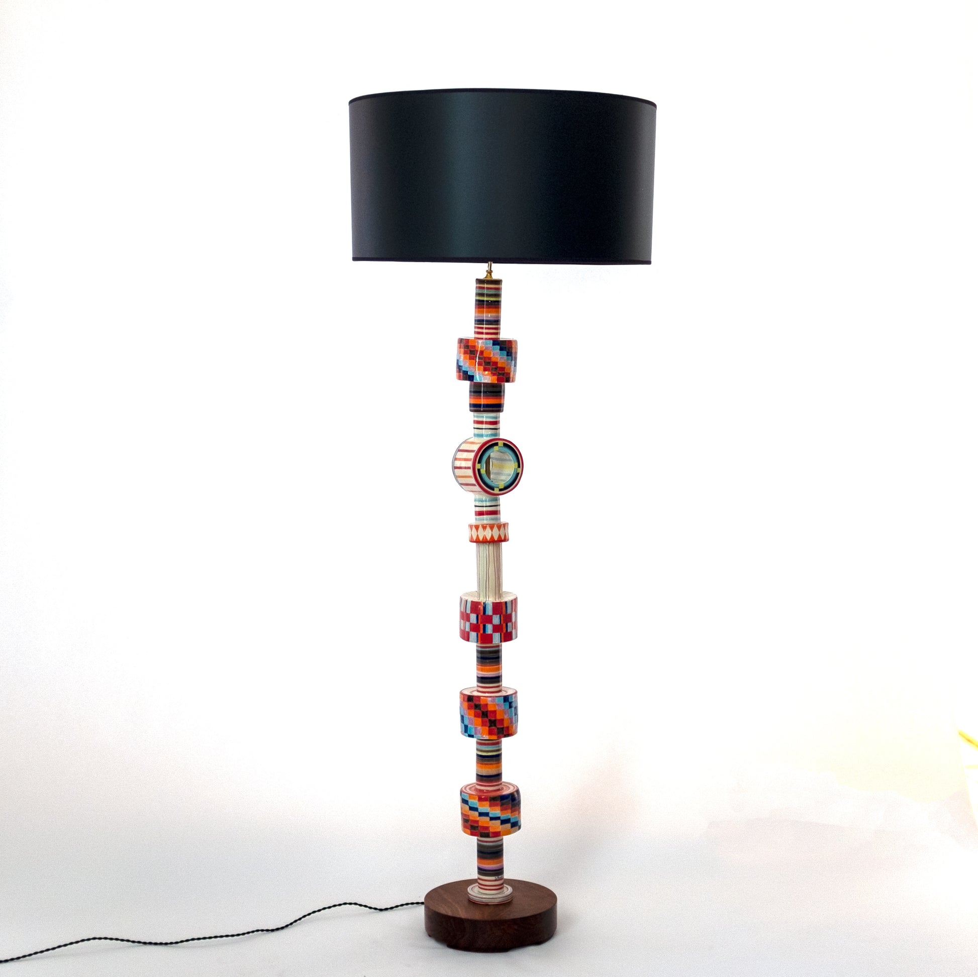 Totem Lamp - rust designs